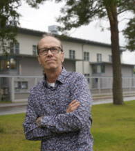 timon henkilökuva keskuskan puistossa