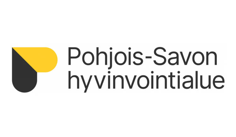Pohjois-Savon hyvinvointialueen logo.