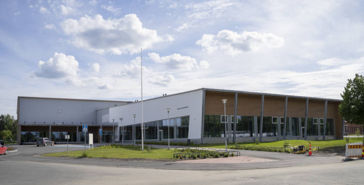 Lintharjun Liikuntakeskus.