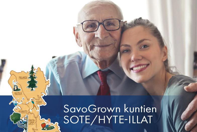 SavoGrow’n Kuntien SOTE/HYTE -illat - Suonenjoki