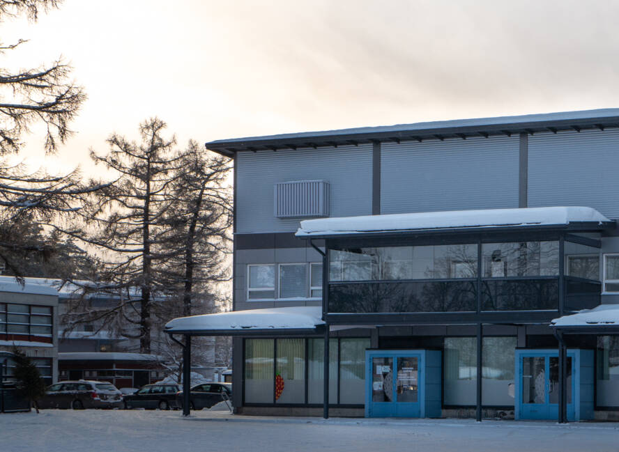 Keskuskatu 3 rakennus.