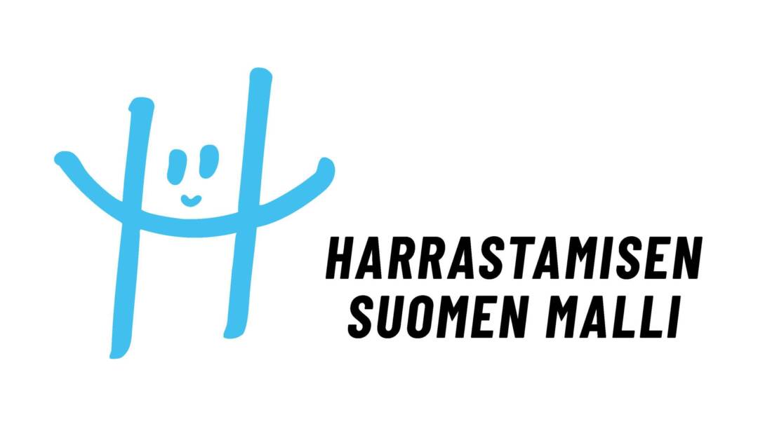 Harrastamisen Suomen malli logo