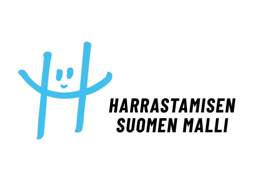 Harrastamisen Suomen malli logo