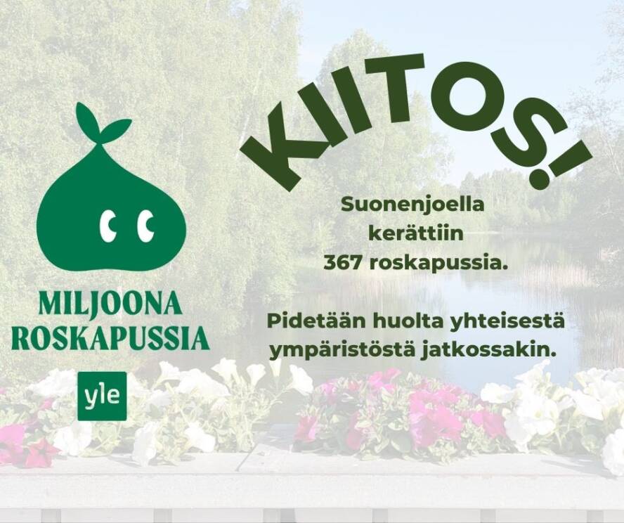 Suonenjoen roskapussit