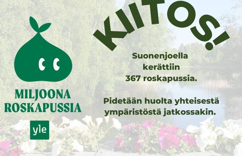 Suonenjoen roskapussit