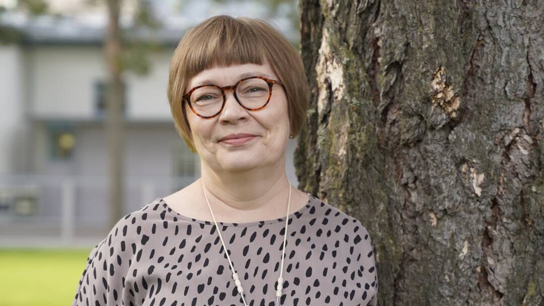 Henkilöstöpäällikkö Anna-Maija Mononen