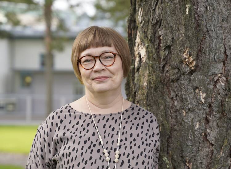 Henkilöstöpäällikkö Anna-Maija Mononen