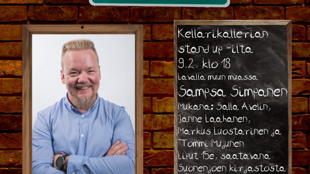 stand up illan mainoskuva