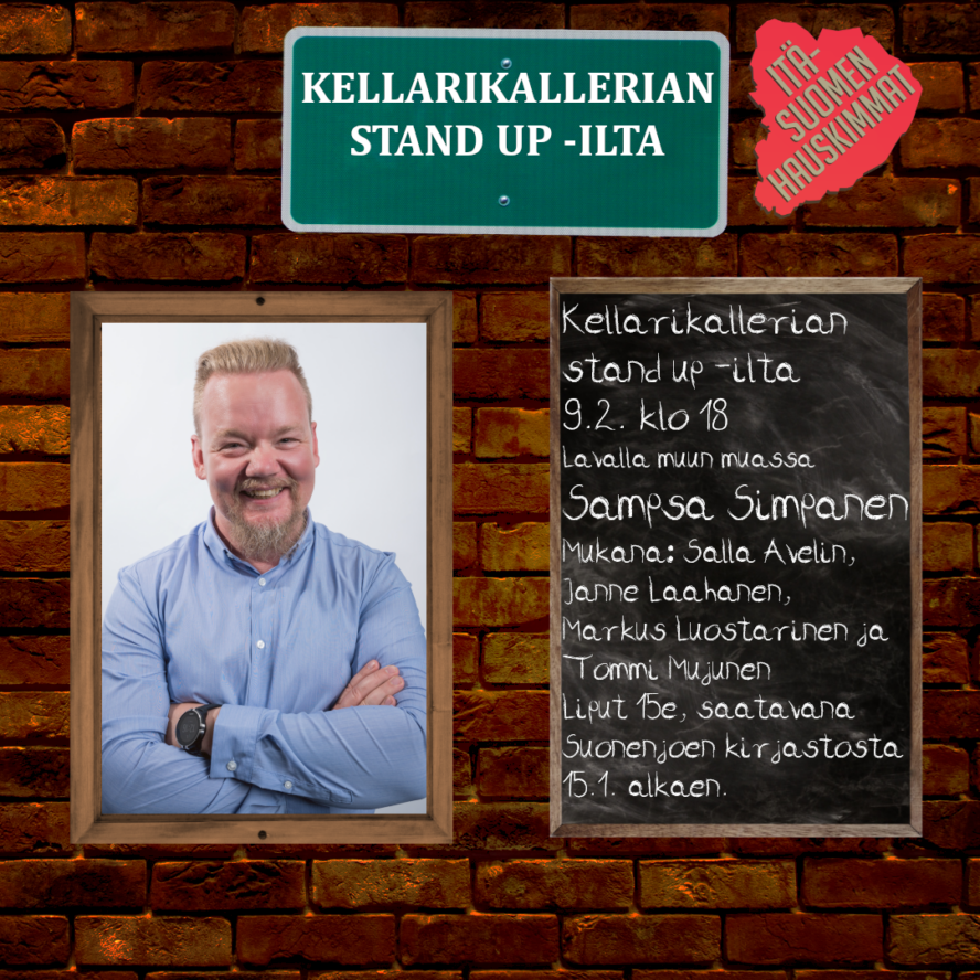 stand up illan mainoskuva
