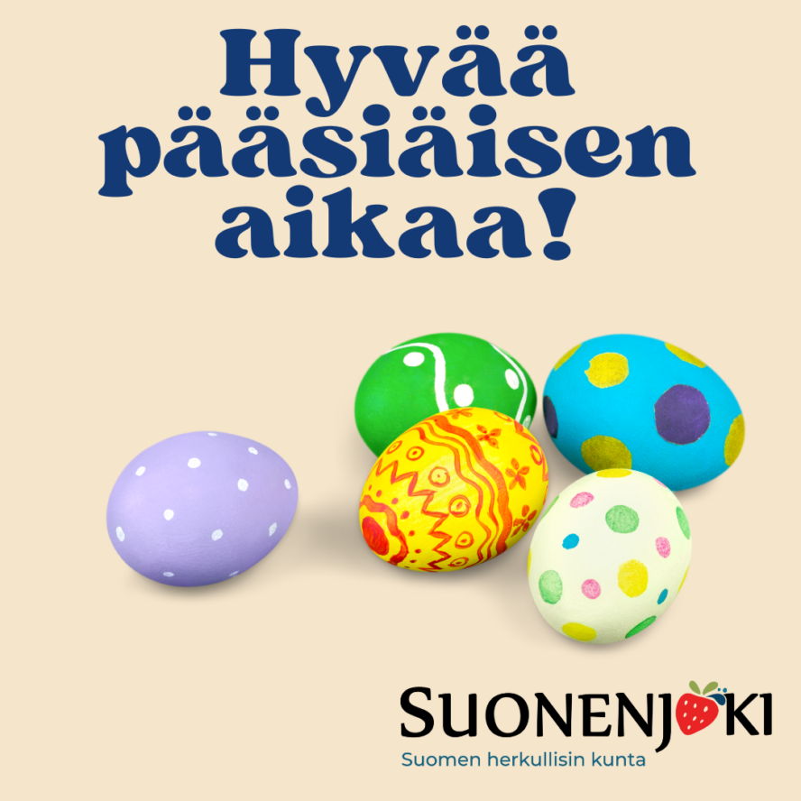 Hyvää pääsiäisen aikaa