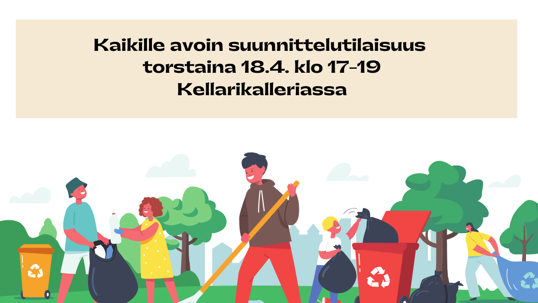 Suonenjoen siivouspäivän mainoskuva