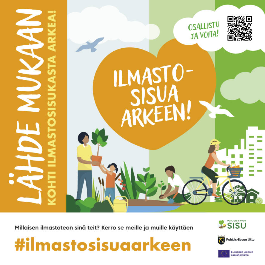 Ilmasto sisu mainoskuva