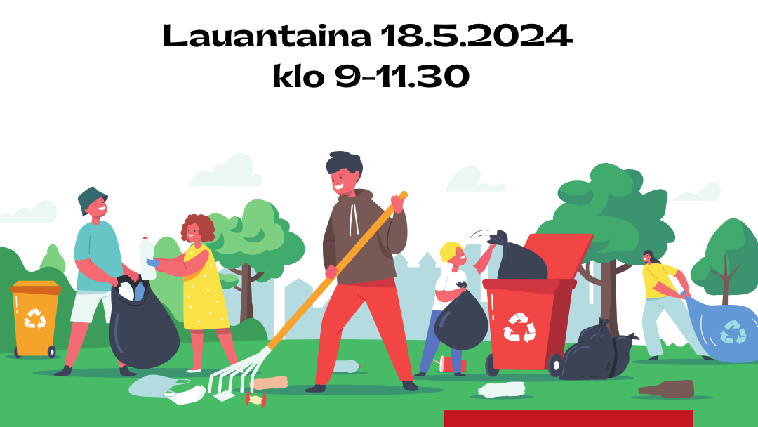 Siivouspäivän mainoskuva