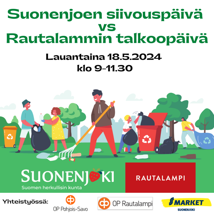 Siivouspäivän mainoskuva
