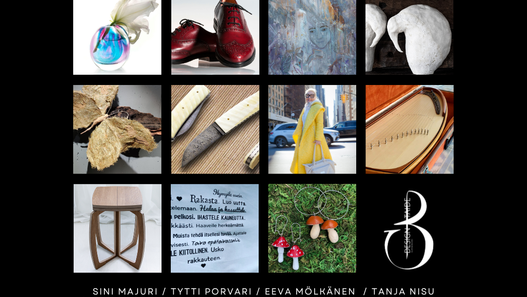 design&taide suonenjoella mainos