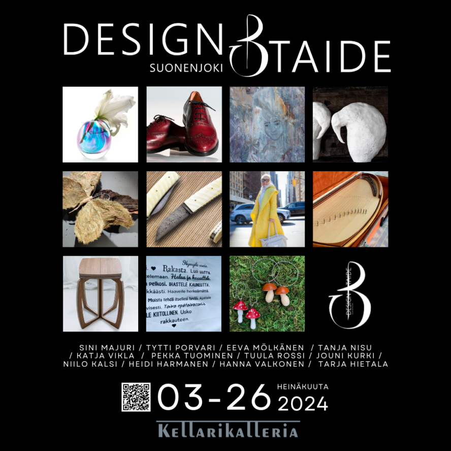 design&taide suonenjoella mainos