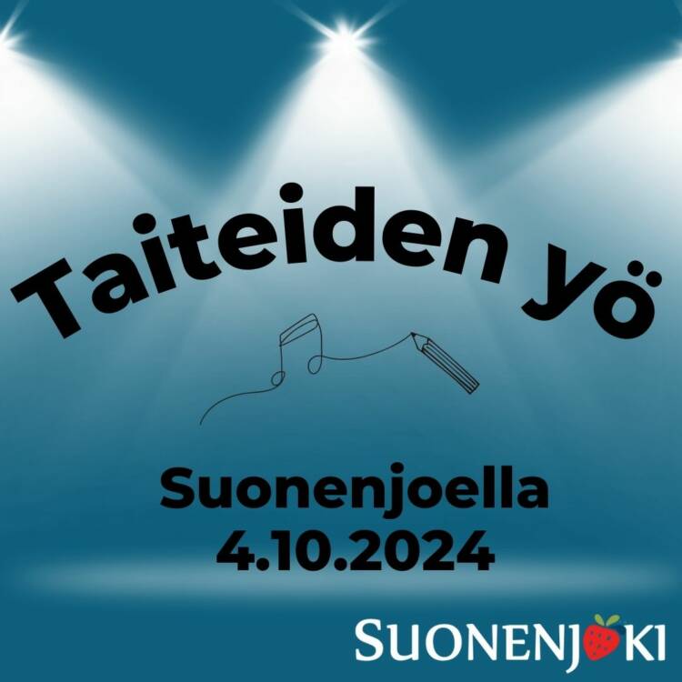 taiteiden yö 2024 mainoskuva