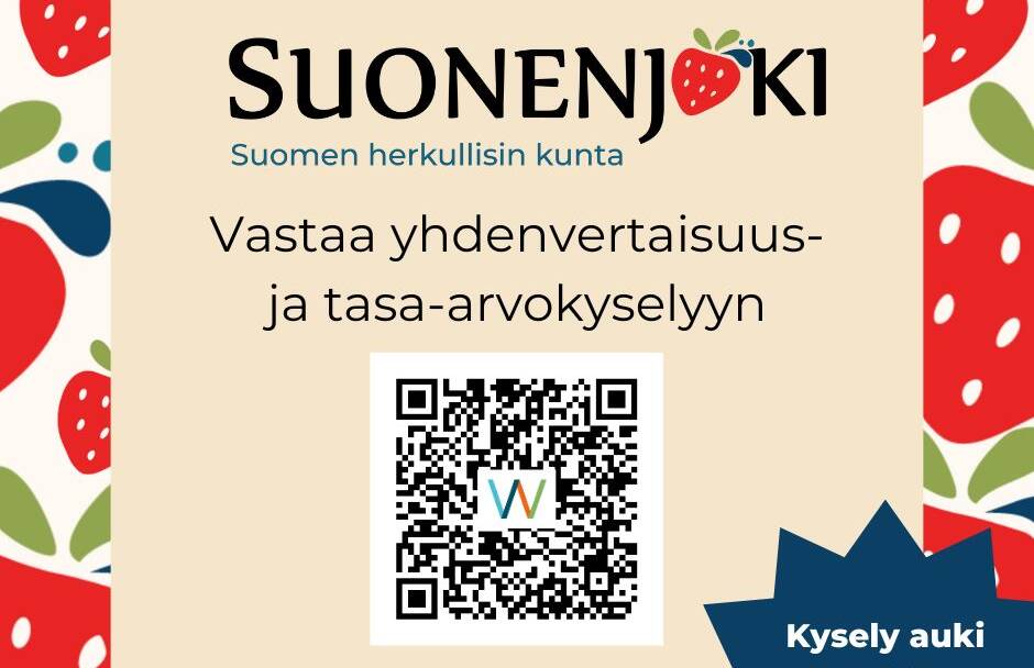 Tasa-arvokyselyn mainoskuva