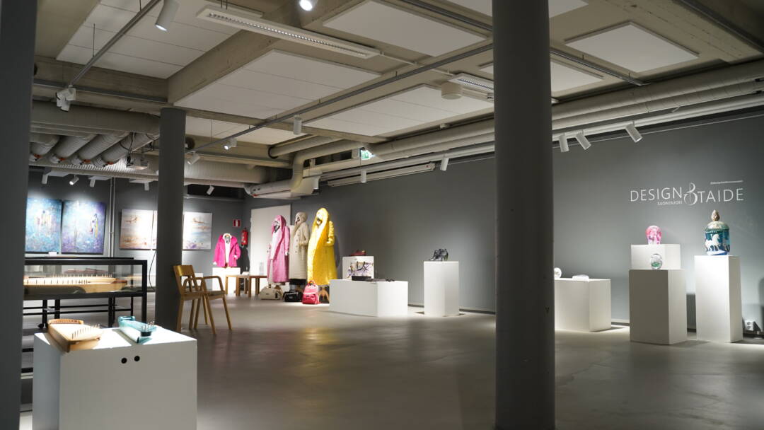 Taidegalleria tilakuva