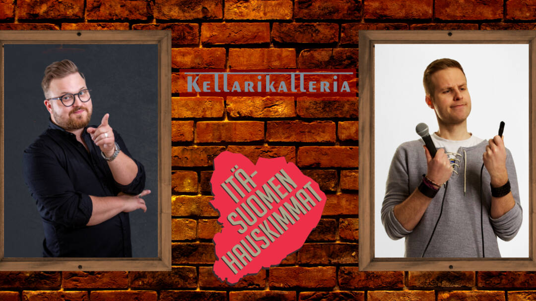 stand up esityksen mainoskuva