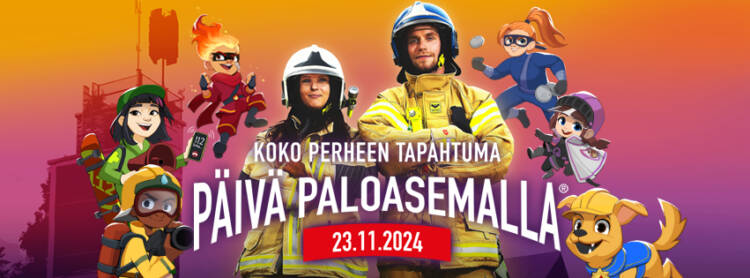 Päivä paloasemalla 23.11.2024 mainoskuva