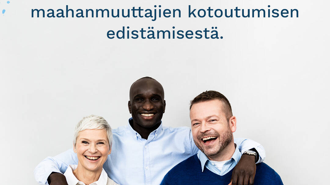 kotouttamisuudistuksen kuvituskuva