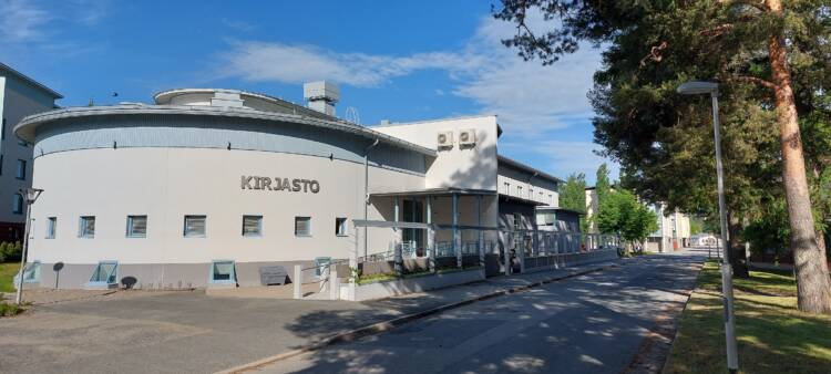 library building