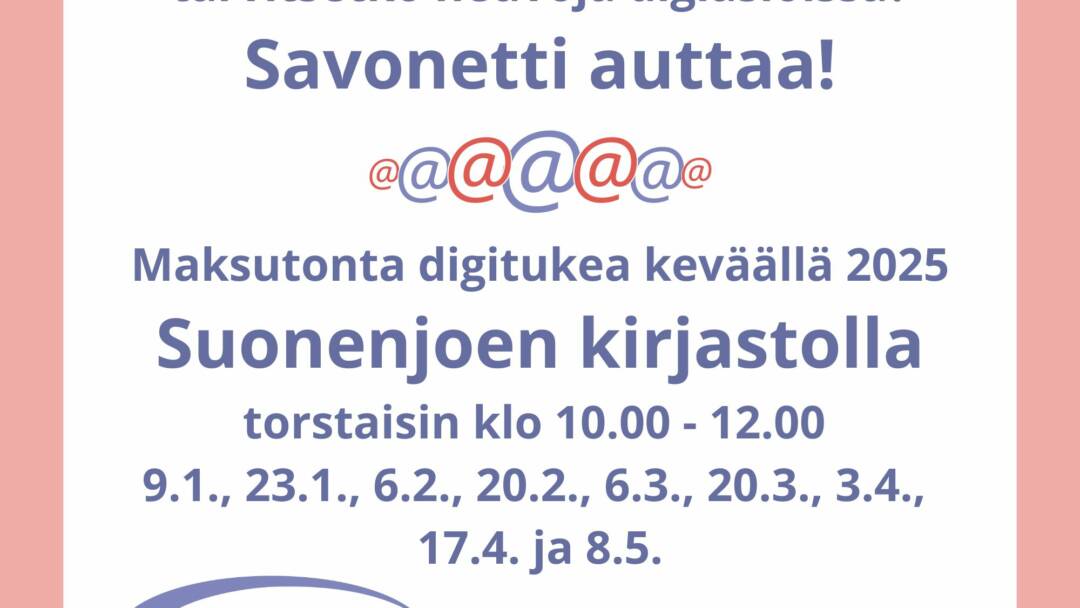 Savonetin mainoskuva