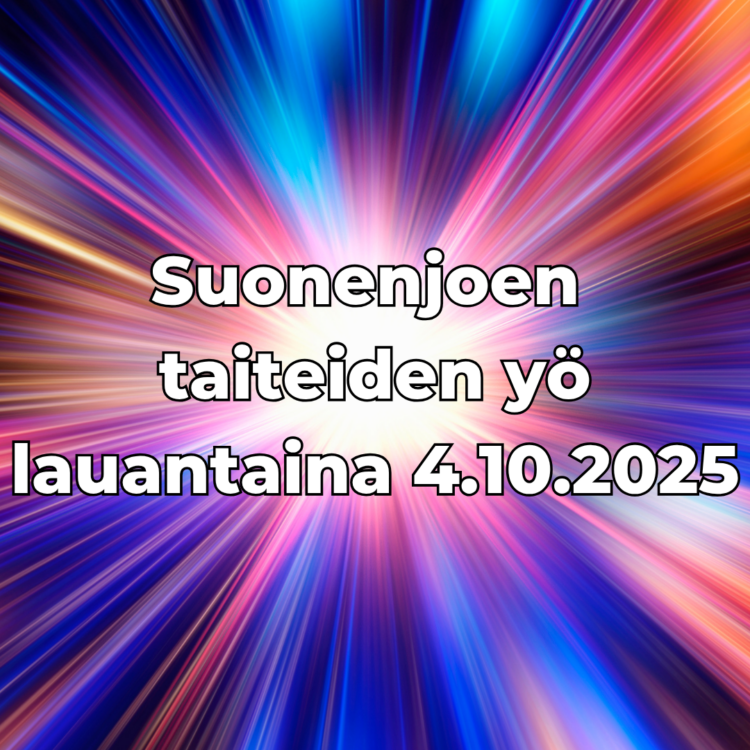 Taiteiden yö 2025 mainoskuva
