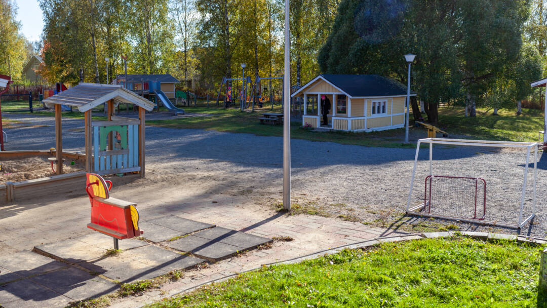 kindergarten yard