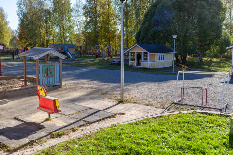 kindergarten yard