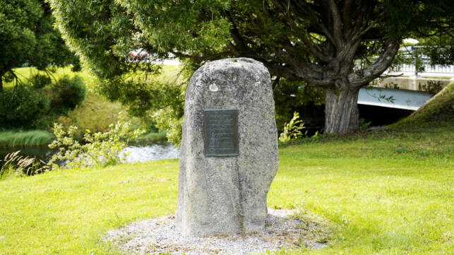 monument near the park