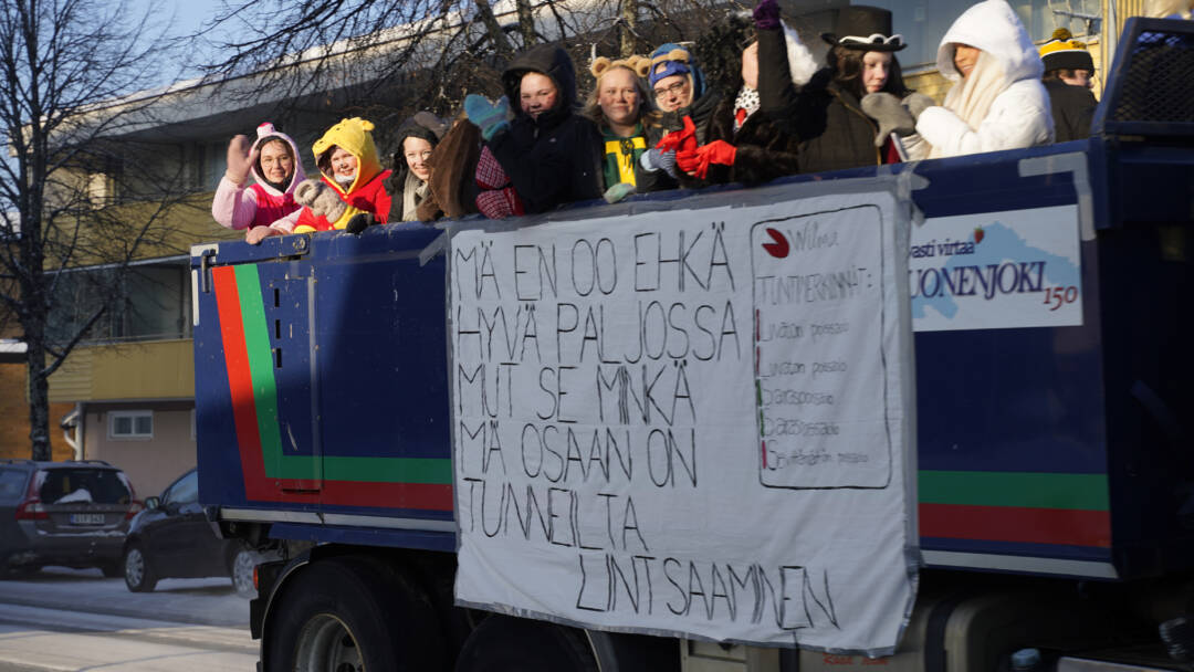 penkkariajelu 2024
