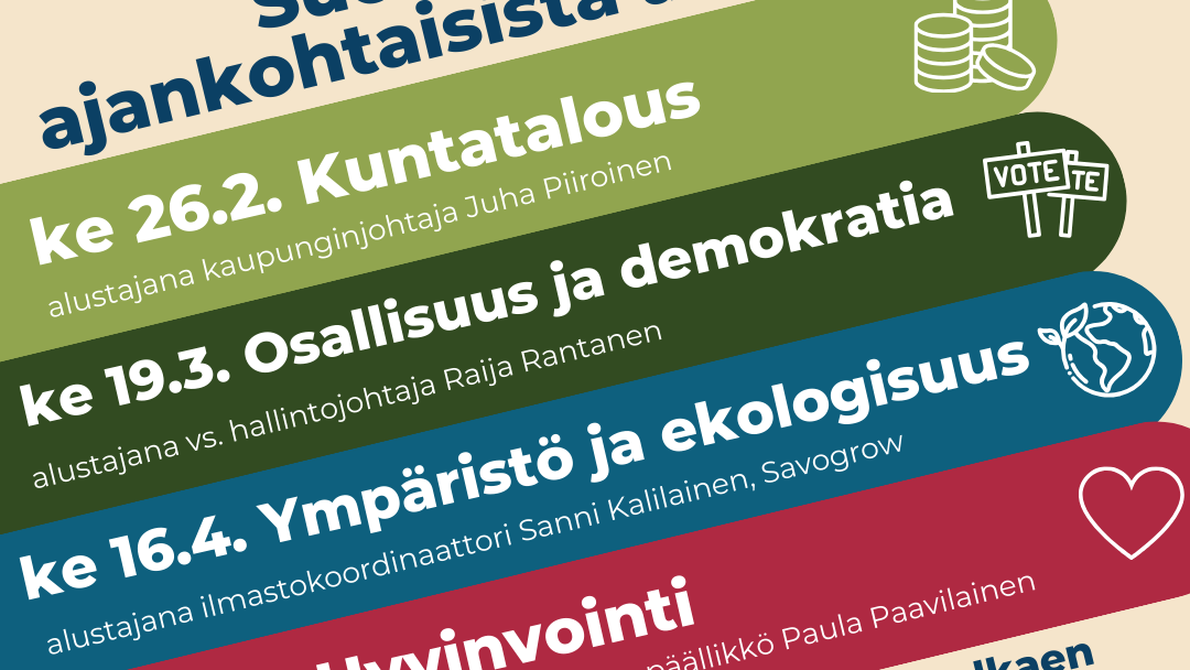 Kuntalaistilaisuudet kevät 2025 mainoskuva