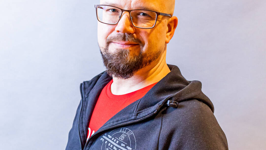 Jere Hakkarainen muotokuva