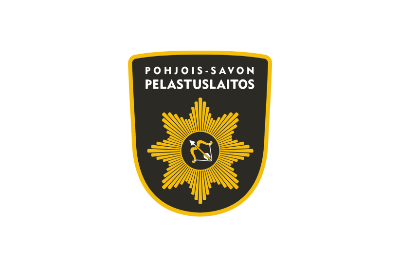Pohjois-Savon pelastuslaitos logo vaakuna