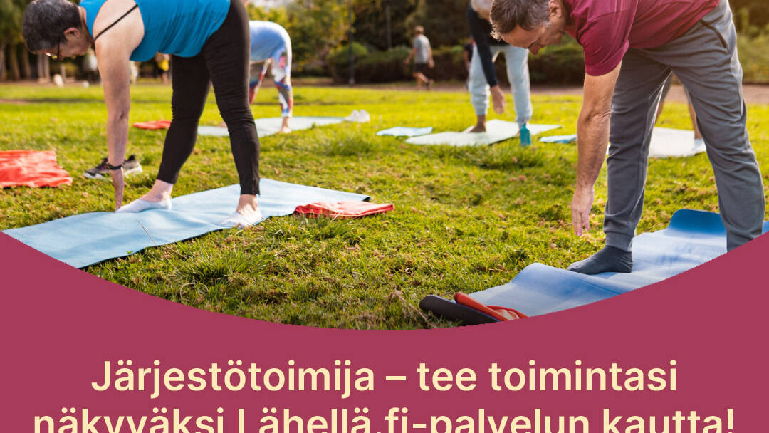 mainoskuva kahdesta urheilijasta