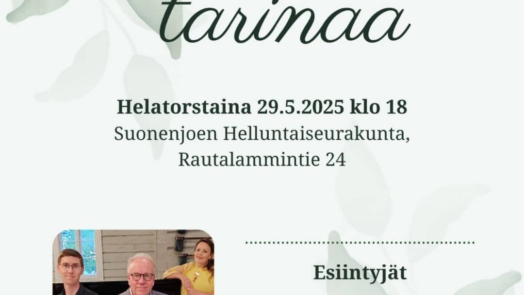 tapahtuman mainos