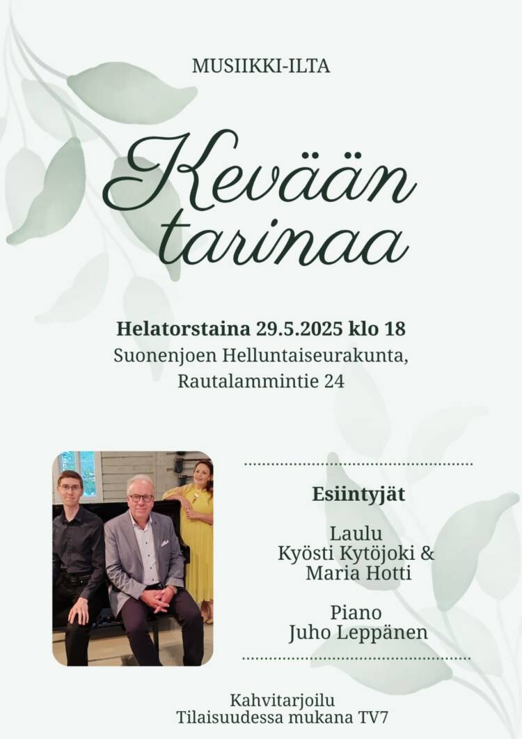 tapahtuman mainos