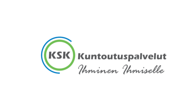 KSK KUNTOUTUSPALVELUT LOGO
