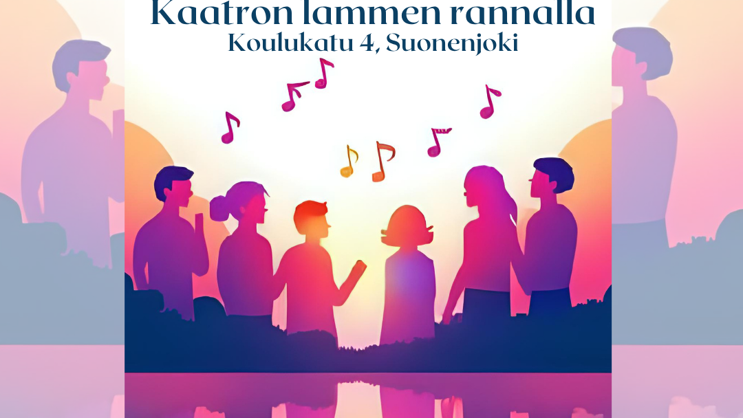 Laulajaiset Kaatrolla tapahtuman mainoskuva