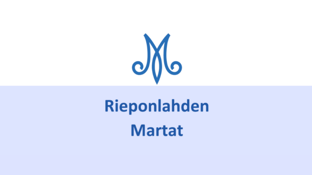 Riepolahden martat logo