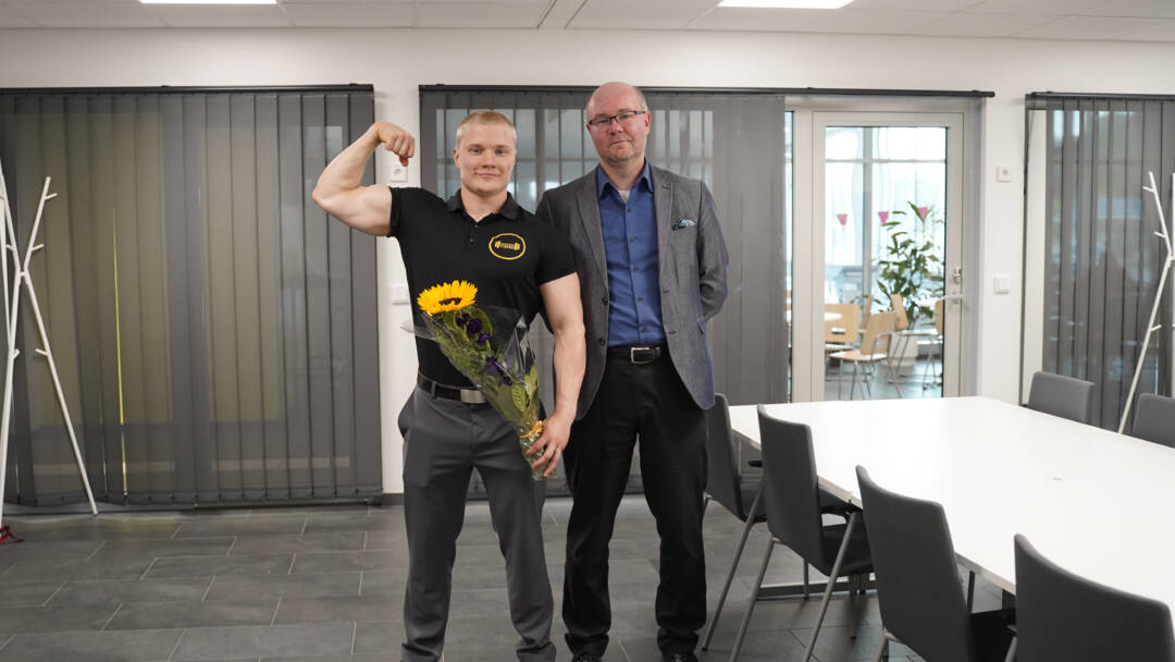 Anton Nykänen ja Juha Piiroinen