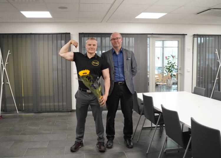 Anton Nykänen ja Juha Piiroinen