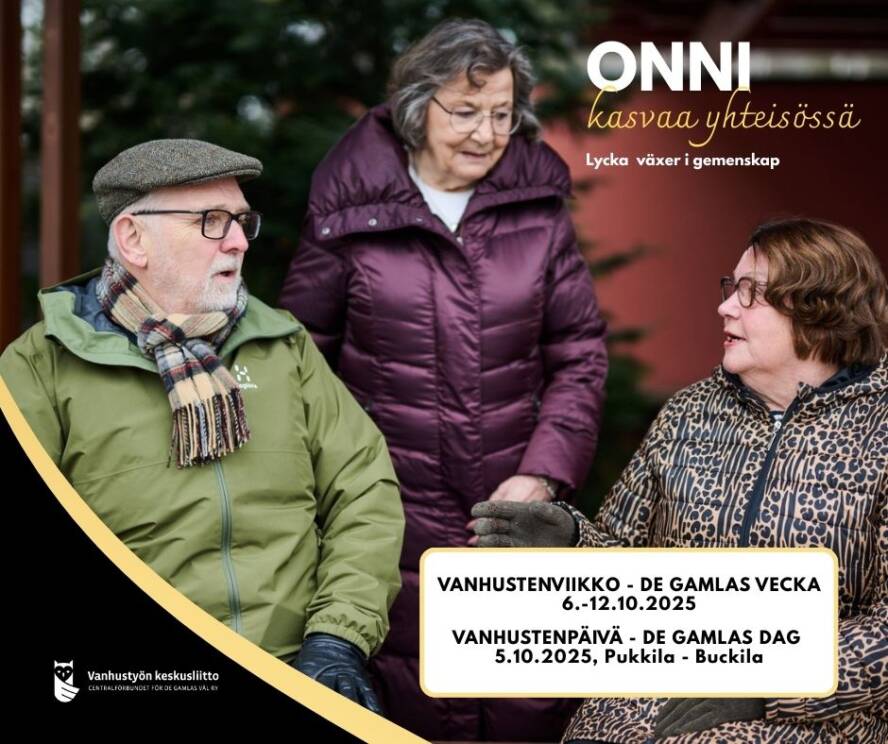 vanhustenviikon mainoskuva