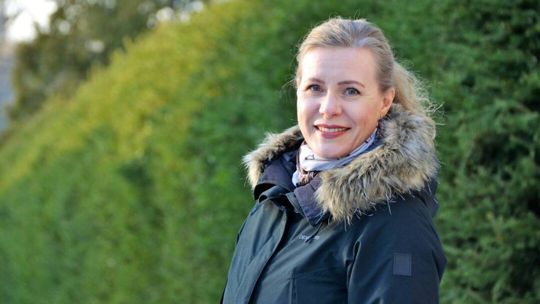 kuvassa Helena Länsimies