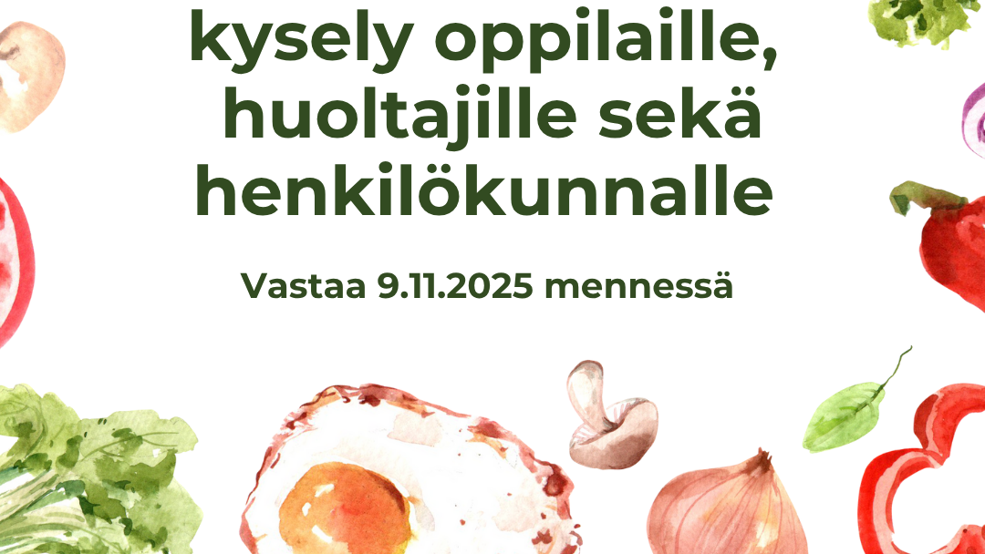 kouluruokakyselyn mainoskuva