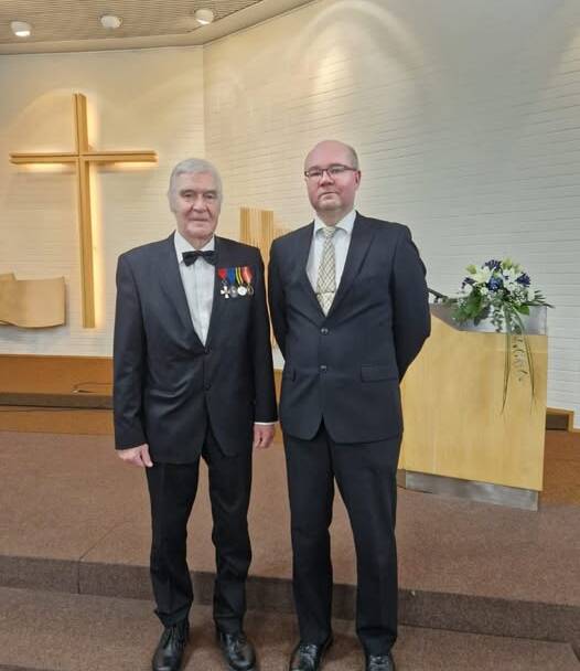Olavi Ruotsalainen ja Juha Piiroinen