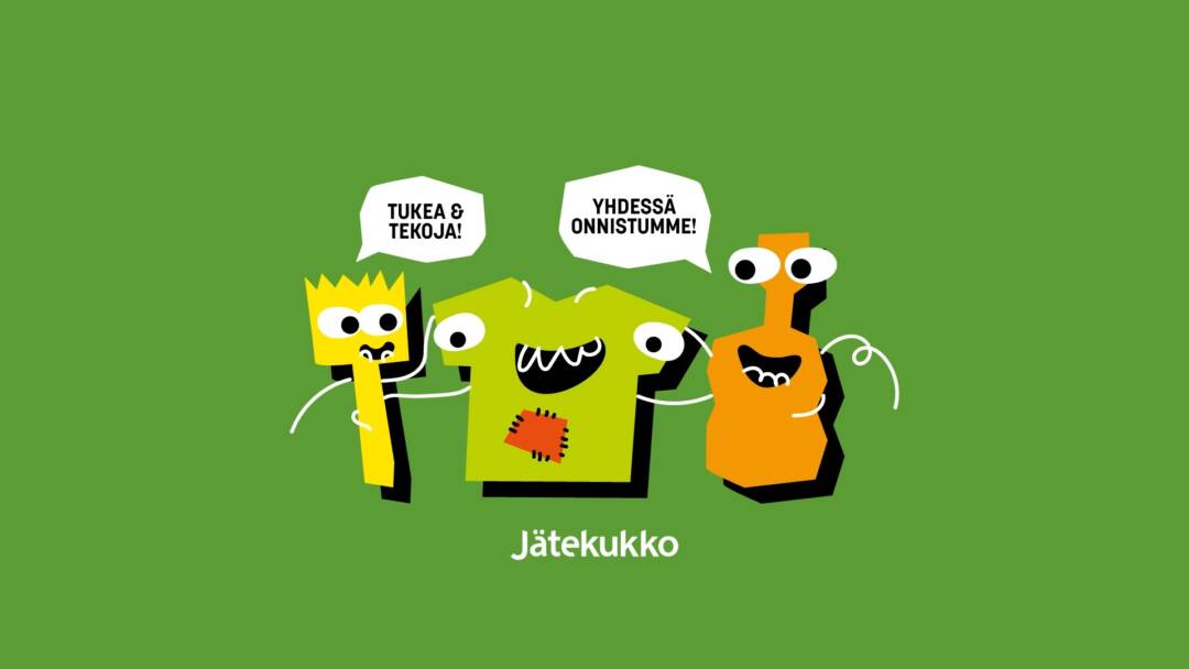 jätekukko kestävä tulevaisuus
