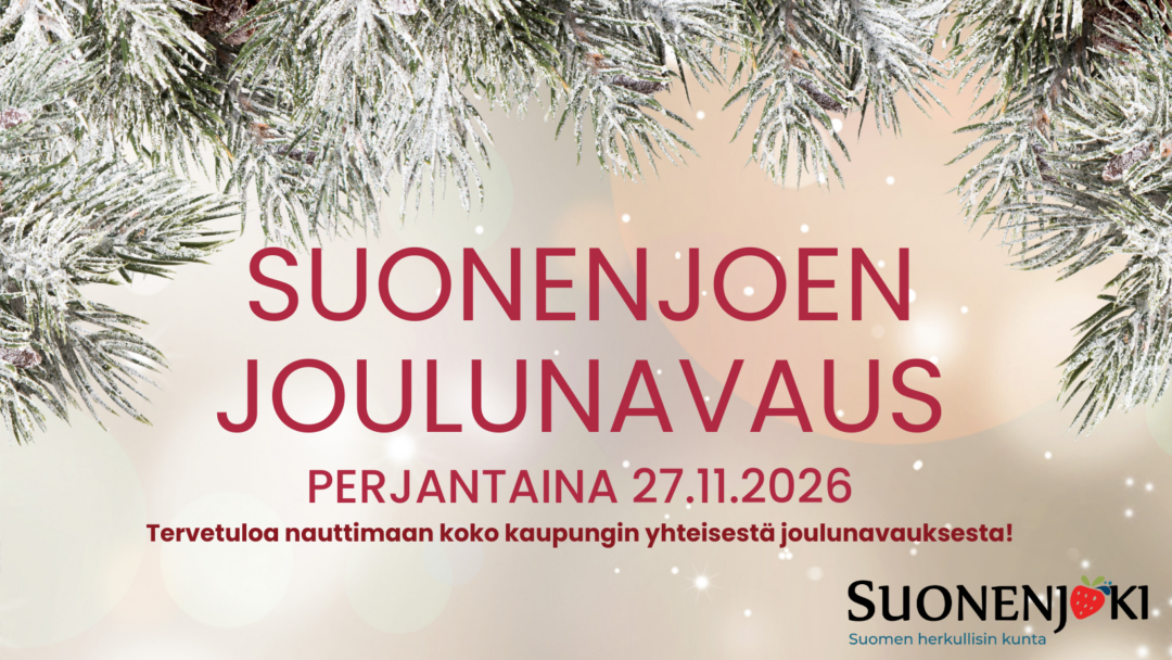 suonenjoen joulunavaus 2026